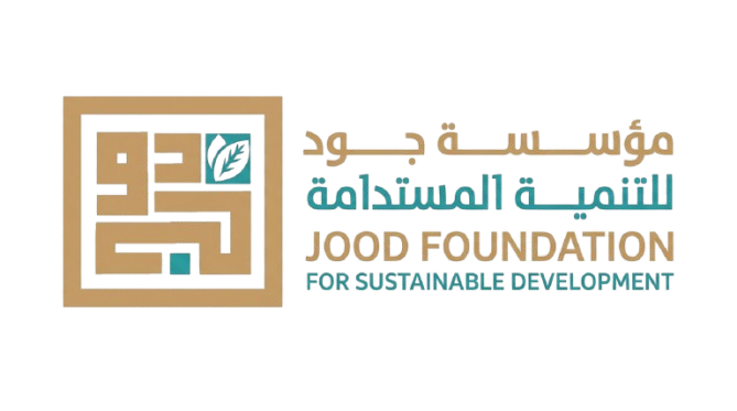 شعار مؤسسة جود للتنمية المستدامة
